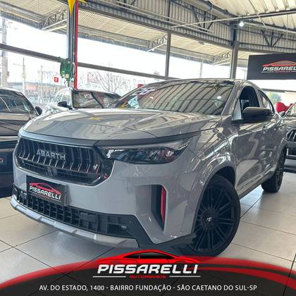 FIAT FASTBACK 1.3 TURBO 270 FLEX ABARTH AT6 FIAT FASTBACK 1.3 TURBO 270 FLEX ABARTH AT6